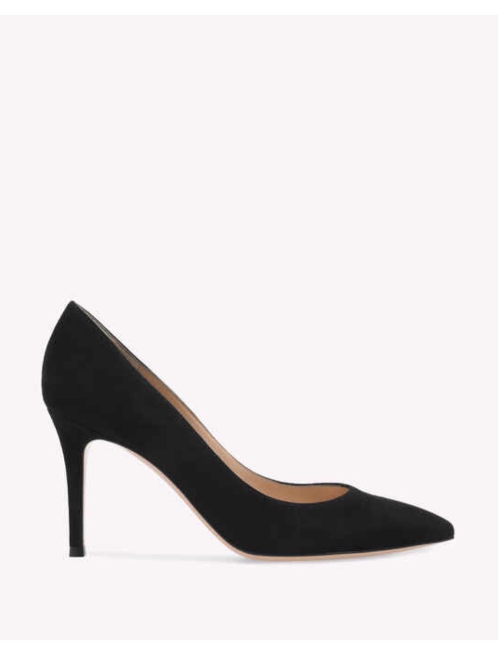Gianvito Rossi GIANVITO 85 pointed-toe pump